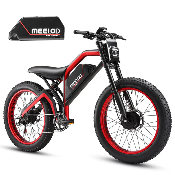 Meelod XT600DL   Fat   Tire   E-Bike
