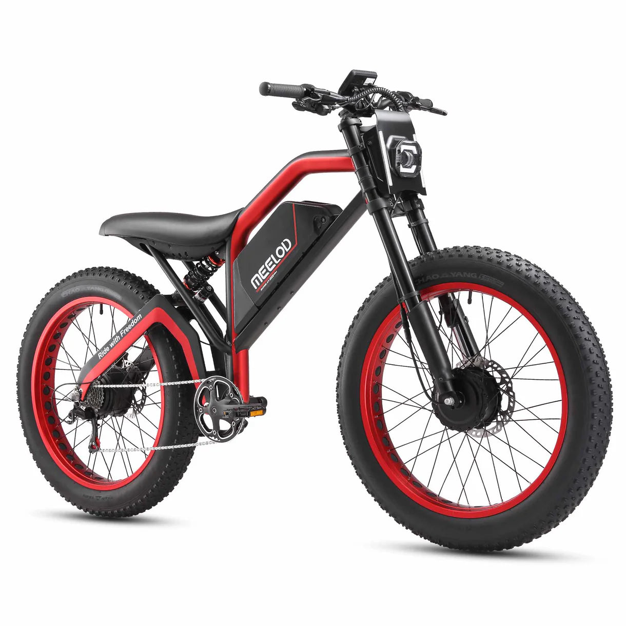 Meelod XT600DL   Fat   Tire   E-Bike