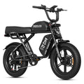 Meelod M8DM 2400W Dual Motor Dual Battery Fat Tire Ebike With Extended Double Seat