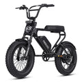 Meelod   DK200F   Moped-Style   Fat   Tire   Electric   Bike   for   Adults