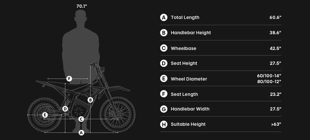 Meelod Electric Dirt Bike Talon