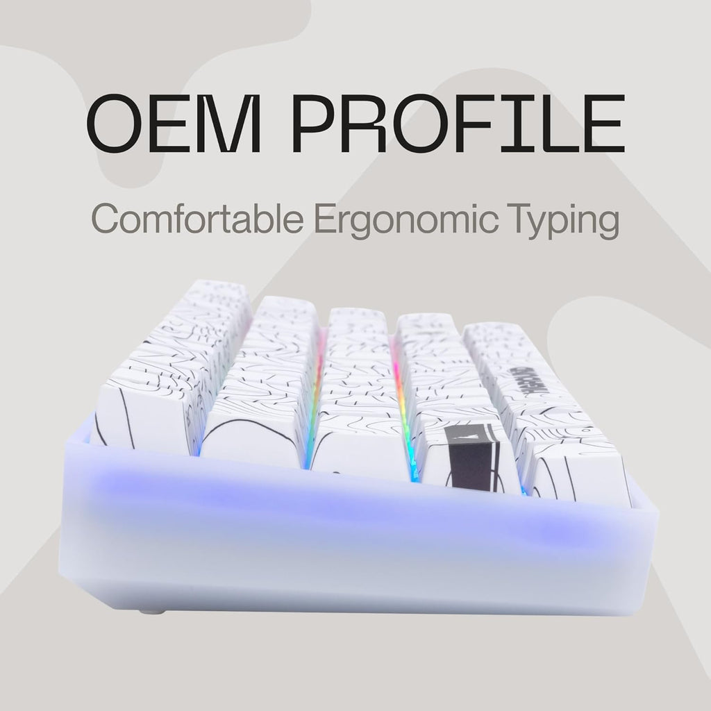 Higround Trailhead 65 Mechanical Keyboard