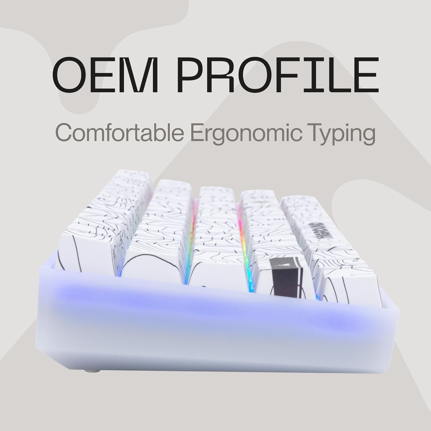 Higround Trailhead 65 Mechanical Keyboard