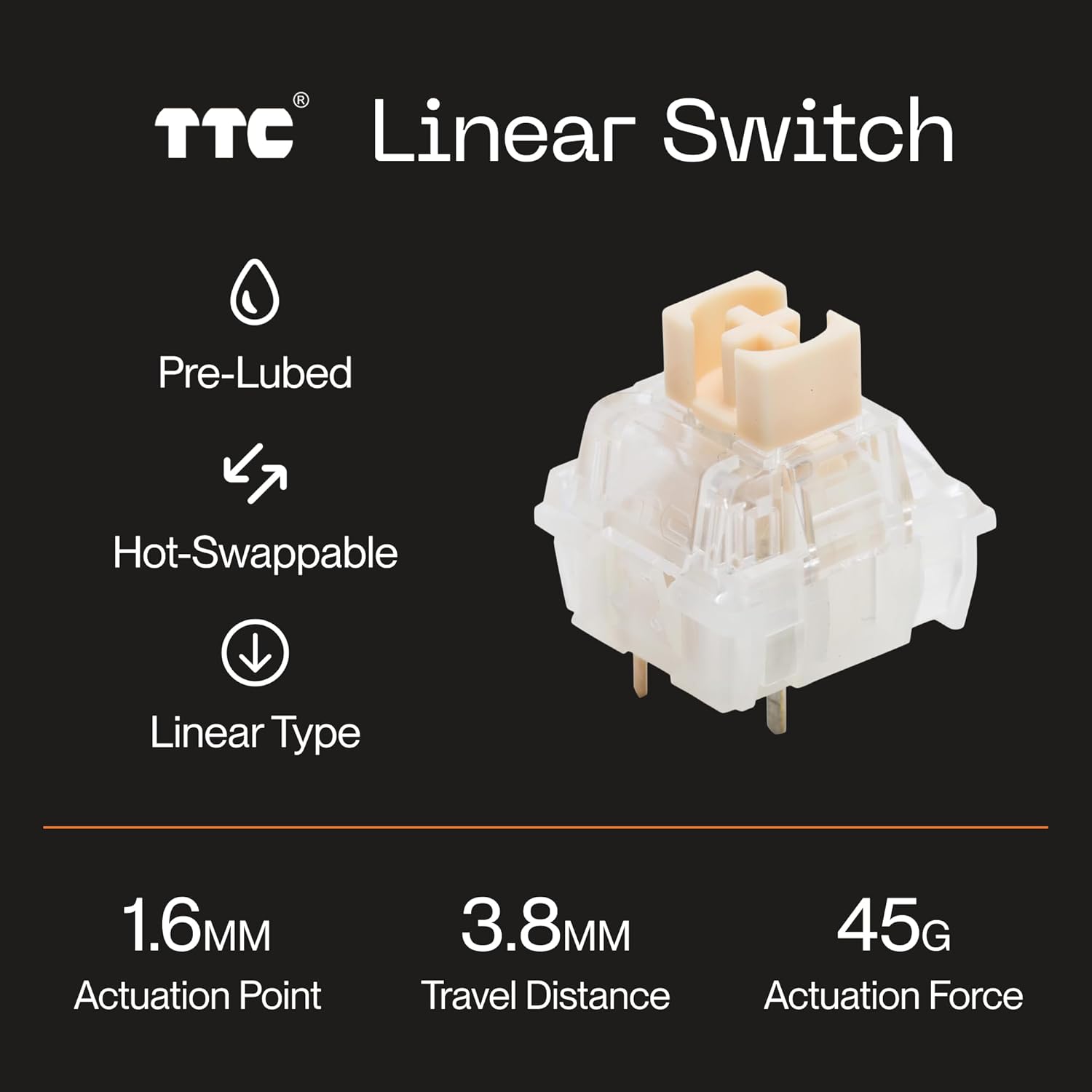 Higround Trailhead 65 Mechanical Keyboard