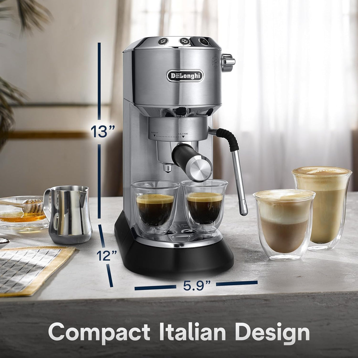 De’Longhi Dedica Arte Espresso Machine