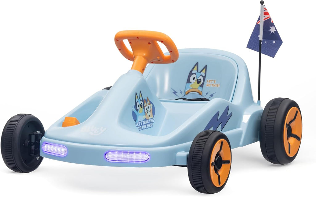 Bluey Go Kart Kids Electric