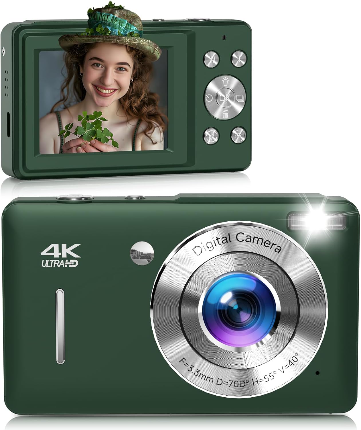 Digital Pocket Camera With 32GB Micro SD Card