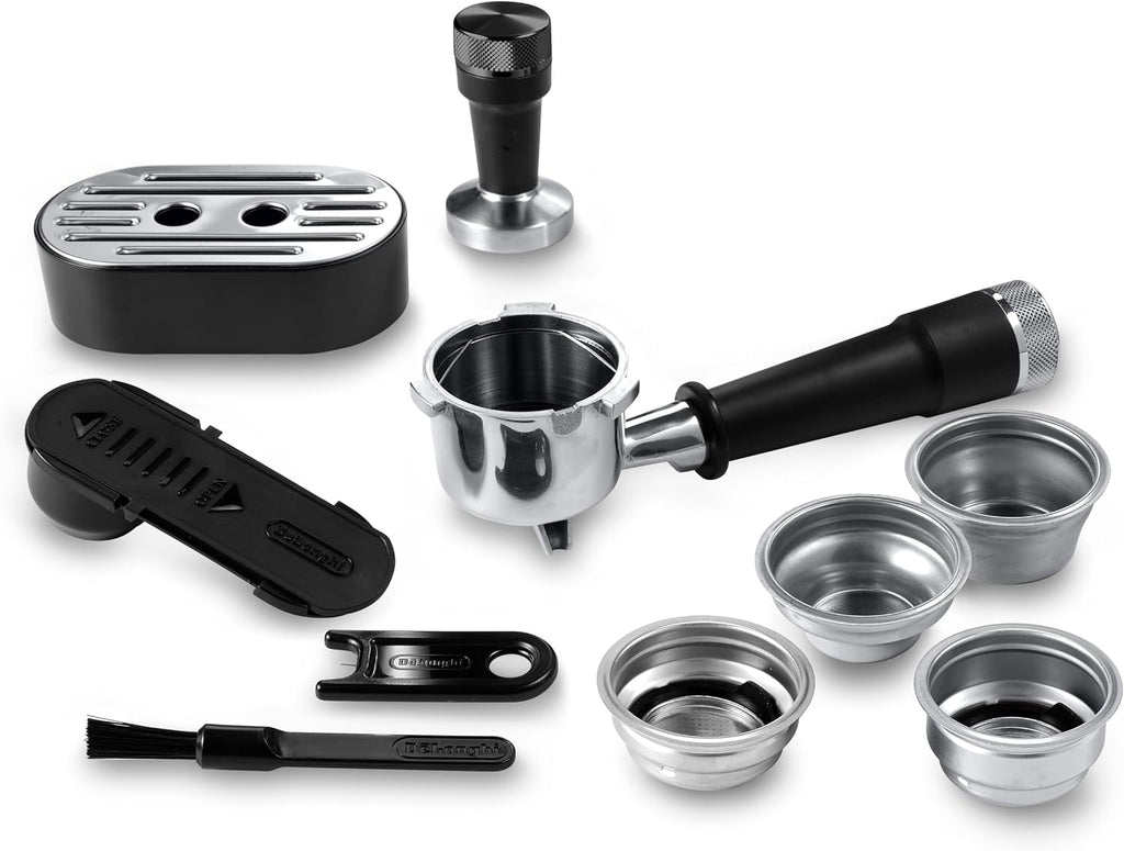 De’Longhi Dedica Maestro Espresso Machine with Milk Frother