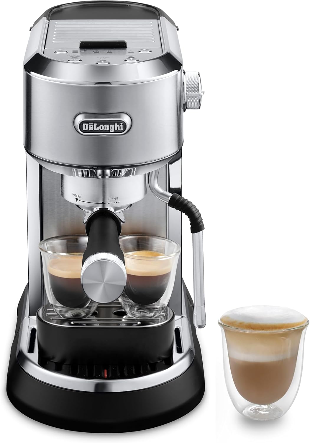 De’Longhi Dedica Maestro Espresso Machine with Milk Frother