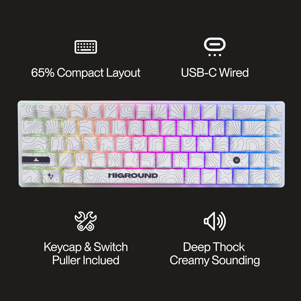 Higround Trailhead 65 Mechanical Keyboard