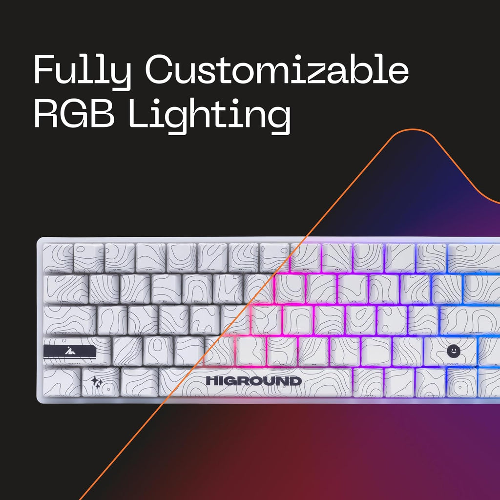 Higround Trailhead 65 Mechanical Keyboard