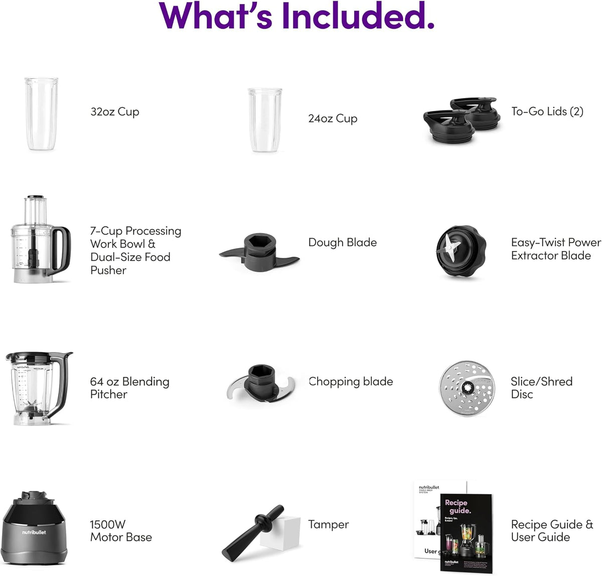 Nutribullet Triple Prep System