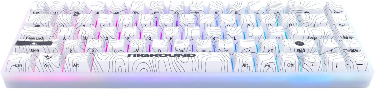 Higround Trailhead 65 Mechanical Keyboard
