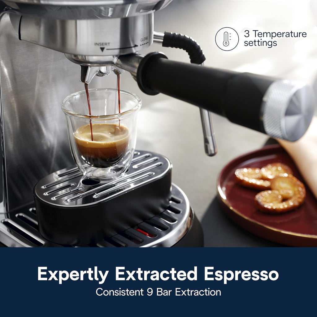 De’Longhi Dedica Maestro Espresso Machine with Milk Frother