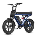 MEELOD   T16   Moped   Style   Ebike   –   Bluetooth,   RGB   Lights   &   NFC   Unlock