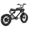 MEELOD   DK300MAX   Moped-Style   Fat   Tire   Ebike