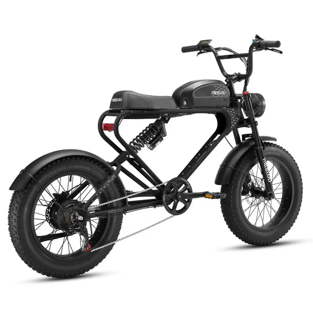 MEELOD   DK300MAX   Moped-Style   Fat   Tire   Ebike
