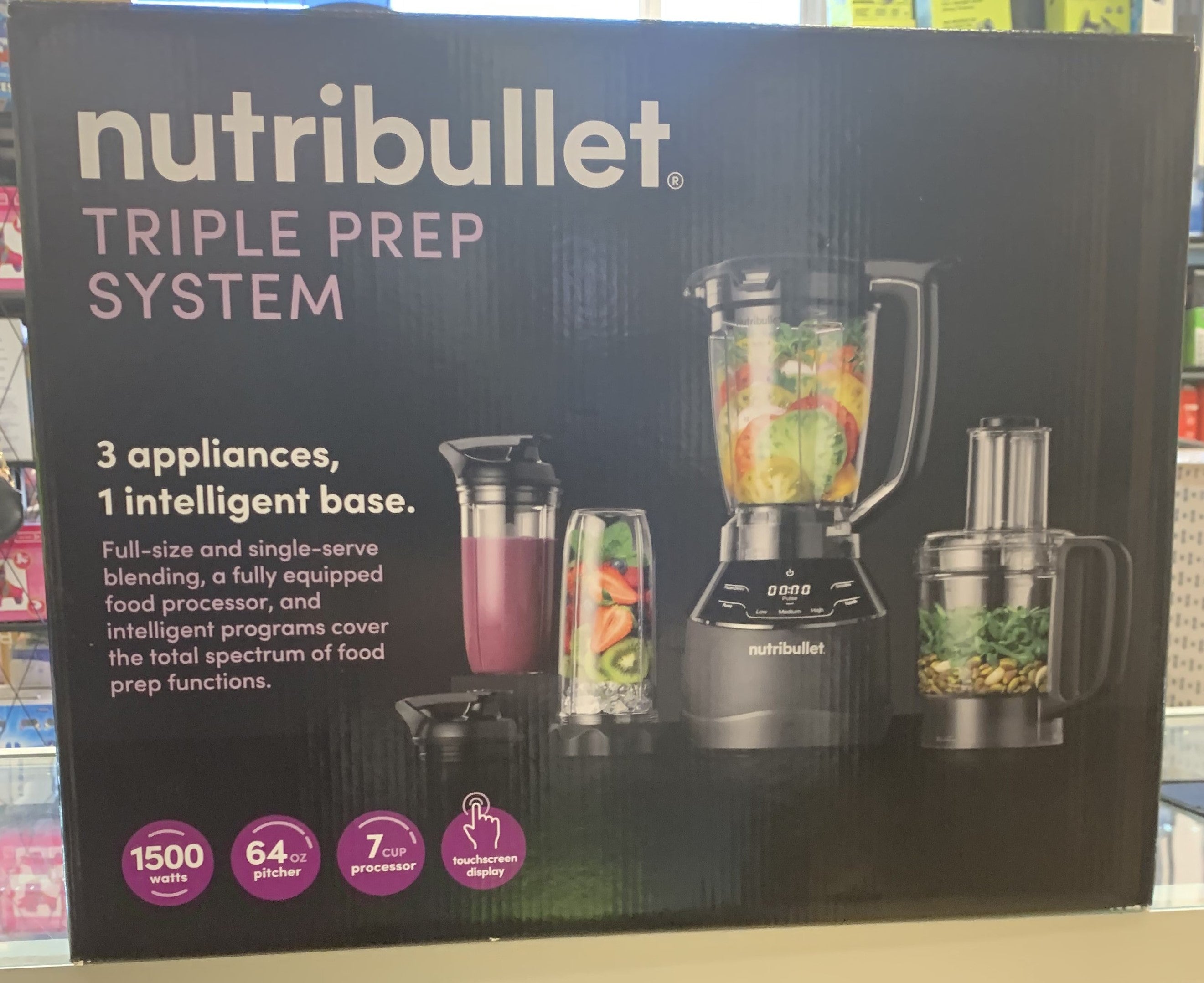 Nutribullet Triple Prep System