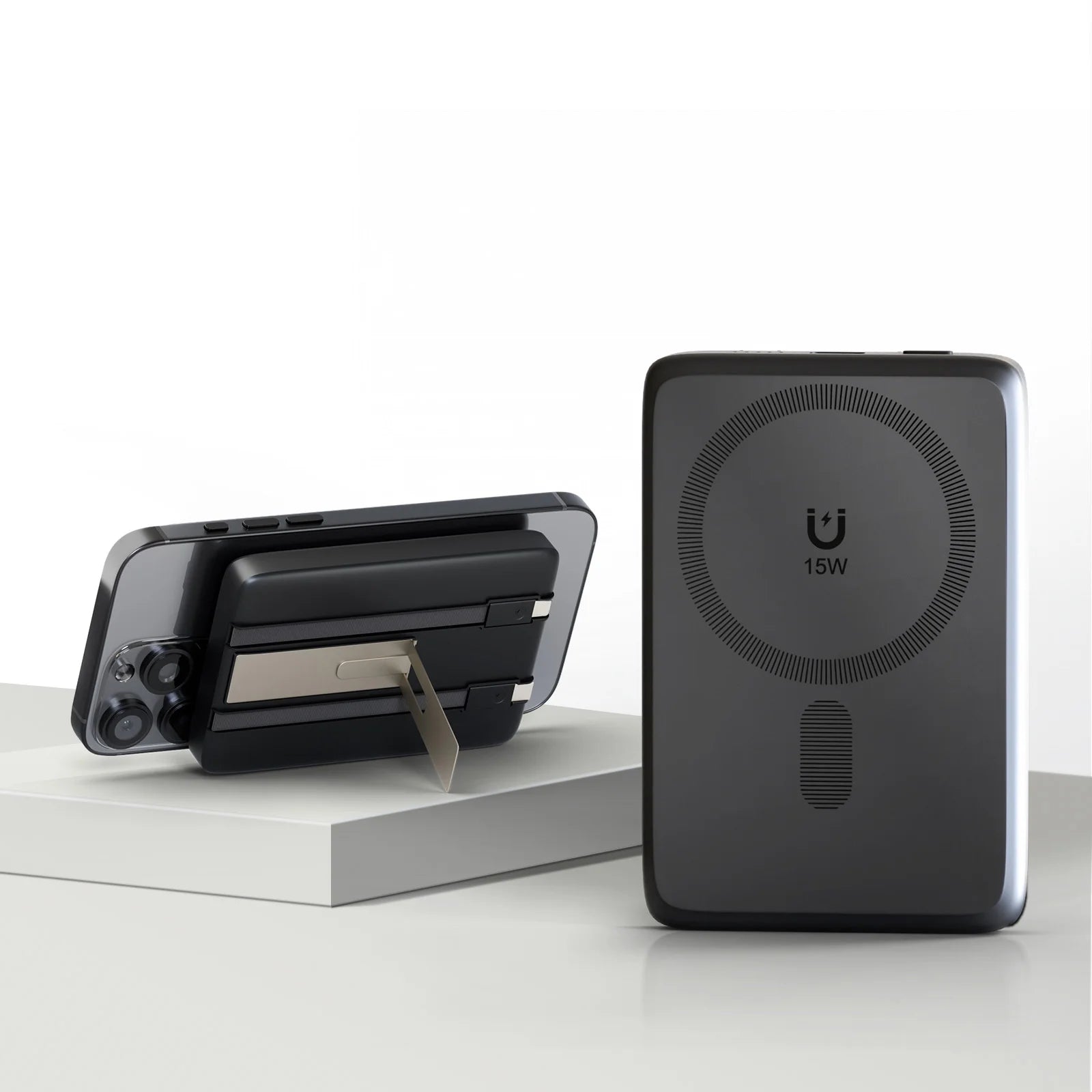 Wireless Charger With Stand