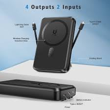 Wireless Charger With Stand