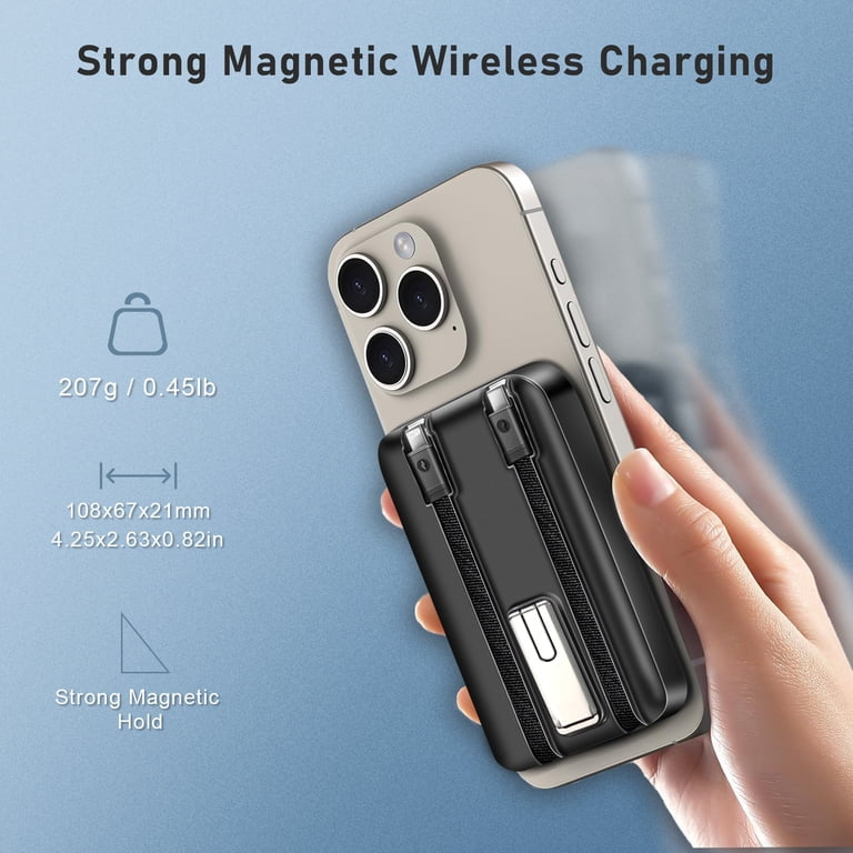 Wireless Charger With Stand