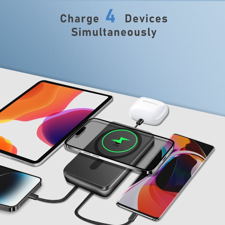 Wireless Charger With Stand