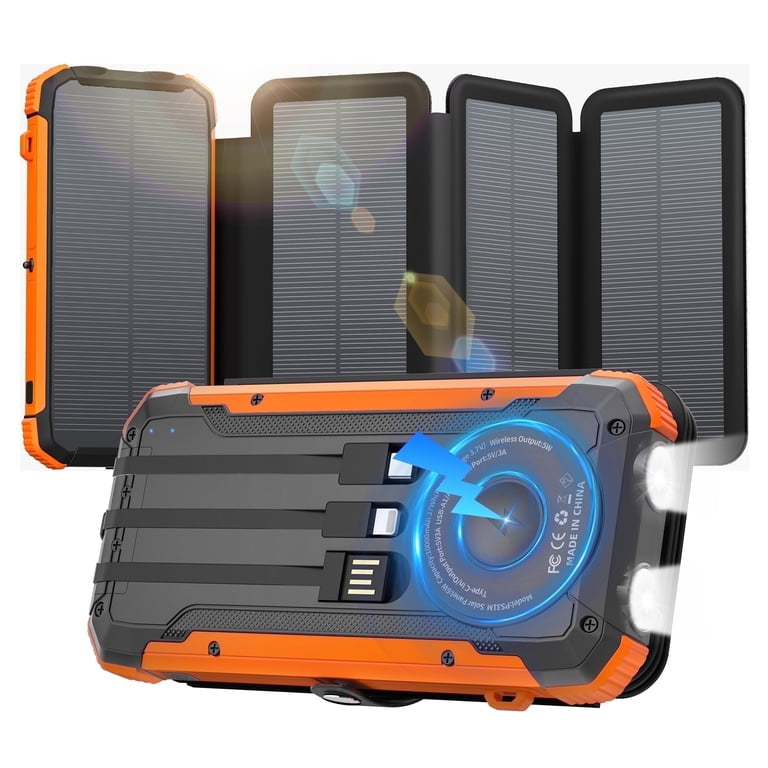 Solar Charged Power Bank