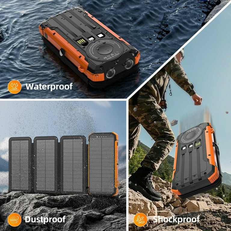 Solar Charged Power Bank