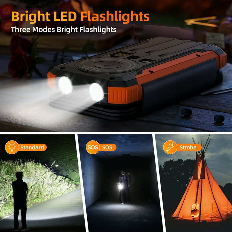 Solar Charged Power Bank