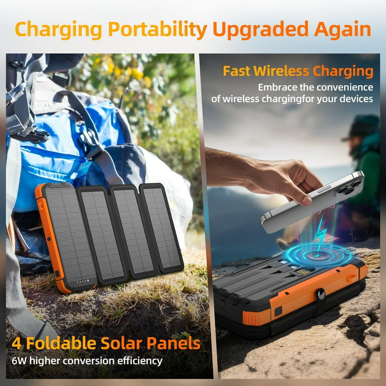 Solar Charged Power Bank