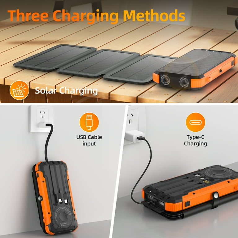 Solar Charged Power Bank
