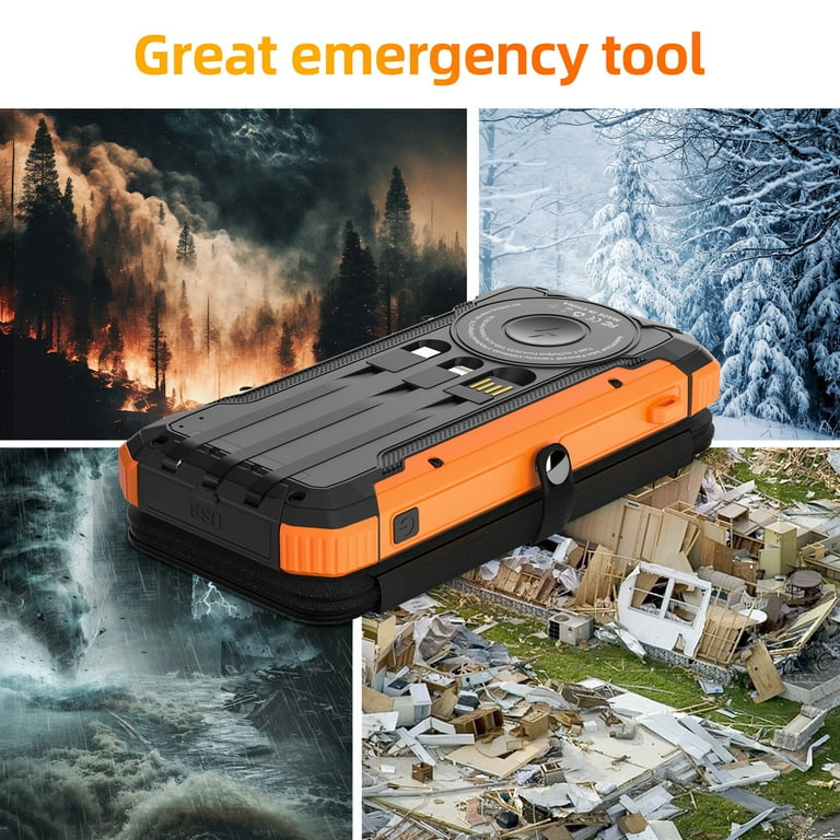 Solar Charged Power Bank