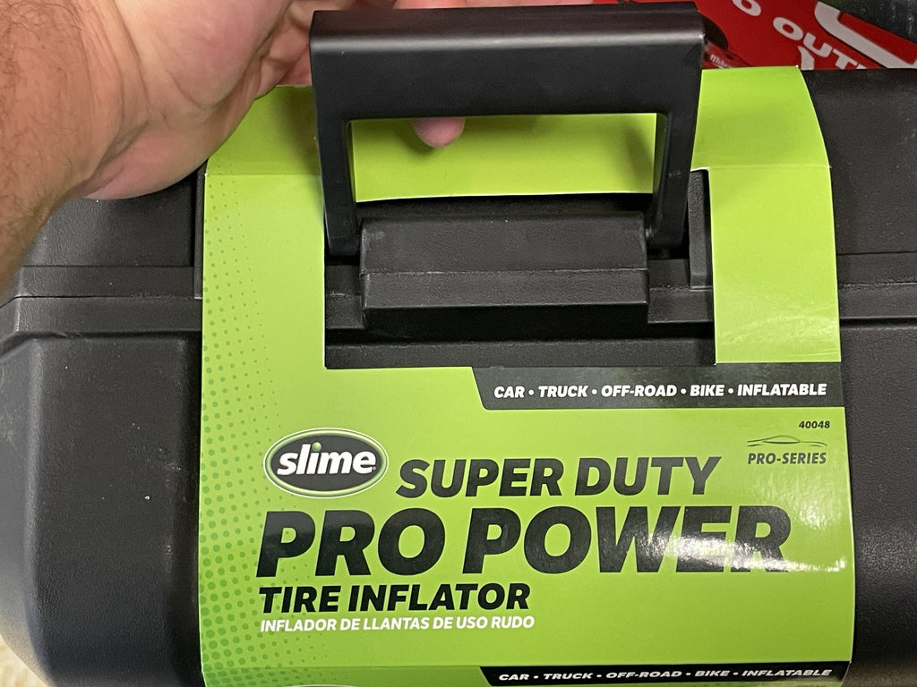 Slime Super Duty Pro Power Tire Inflator