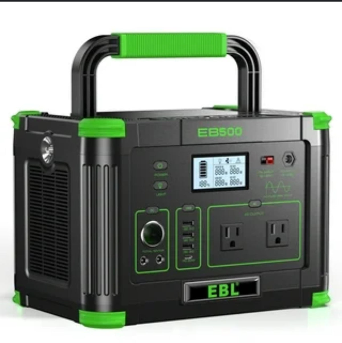 EBL EB500 PORTABLE POWER STATION