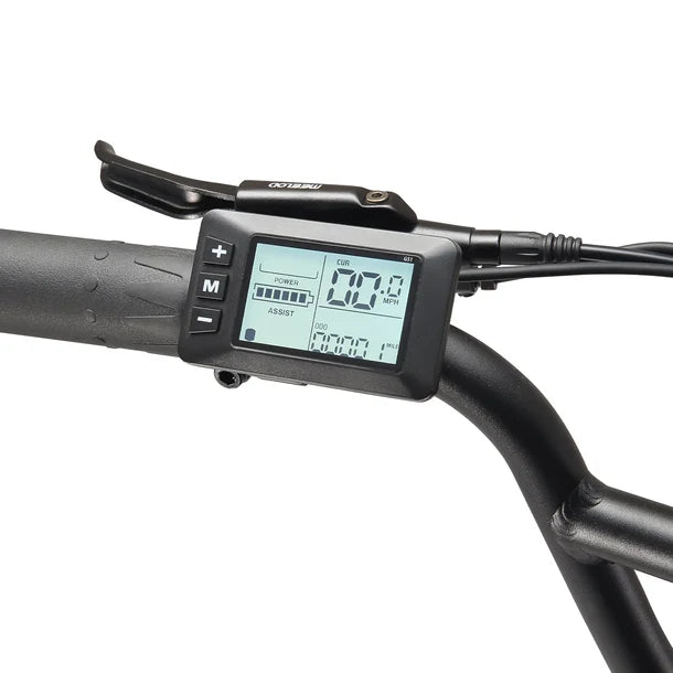 MEELOD   DK300MAX   Moped-Style   Fat   Tire   Ebike