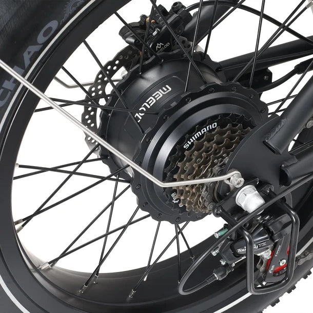 MEELOD   DK300MAX   Moped-Style   Fat   Tire   Ebike