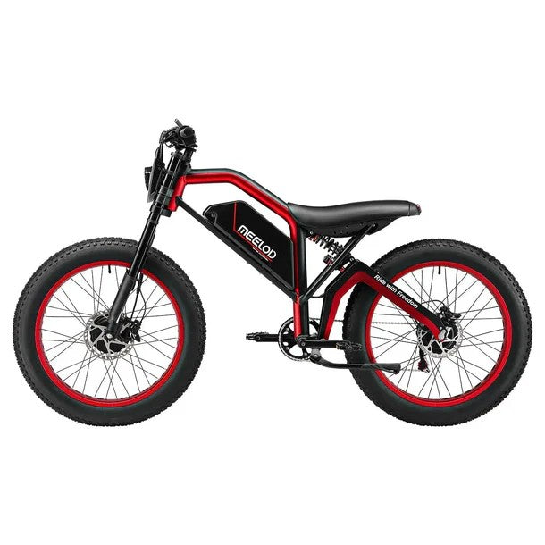 Meelod XT600DL   Fat   Tire   E-Bike