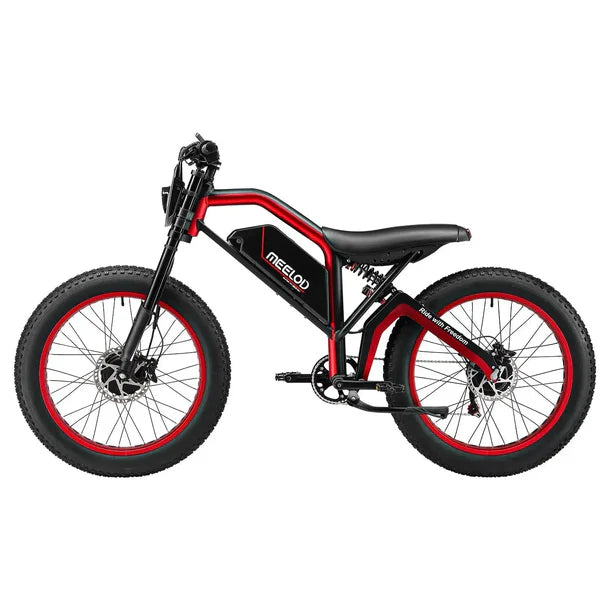 Meelod XT600DL   Fat   Tire   E-Bike