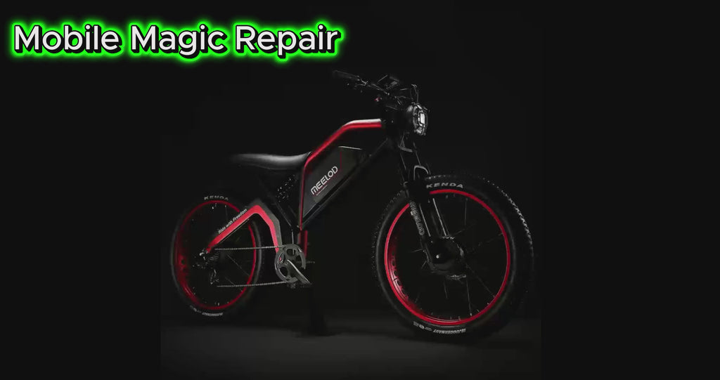 Meelod XT600DL   Fat   Tire   E-Bike