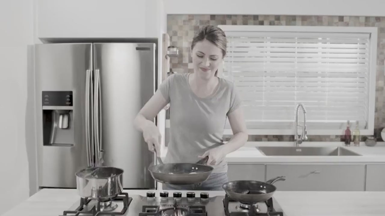 GraniteStone 21 Piece Heavy Duty Triple Layered Cookware Set Pots And Pans and More