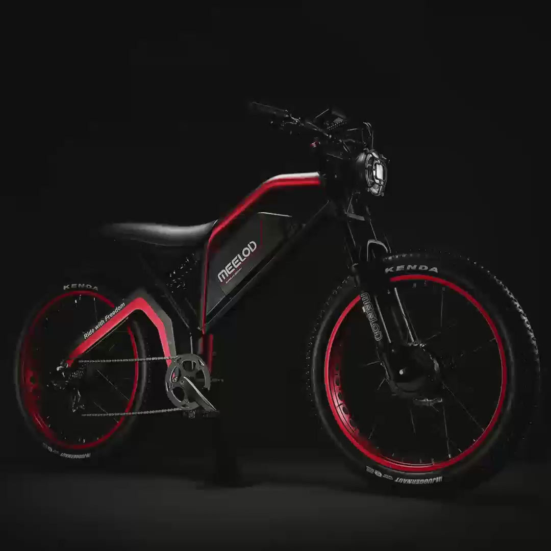 Meelod XT600DL   Fat   Tire   E-Bike